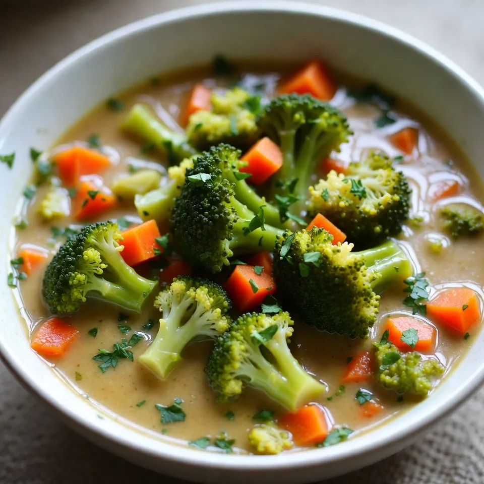 Copycat Panera Broccoli Cheddar Soup Delightful Recipe