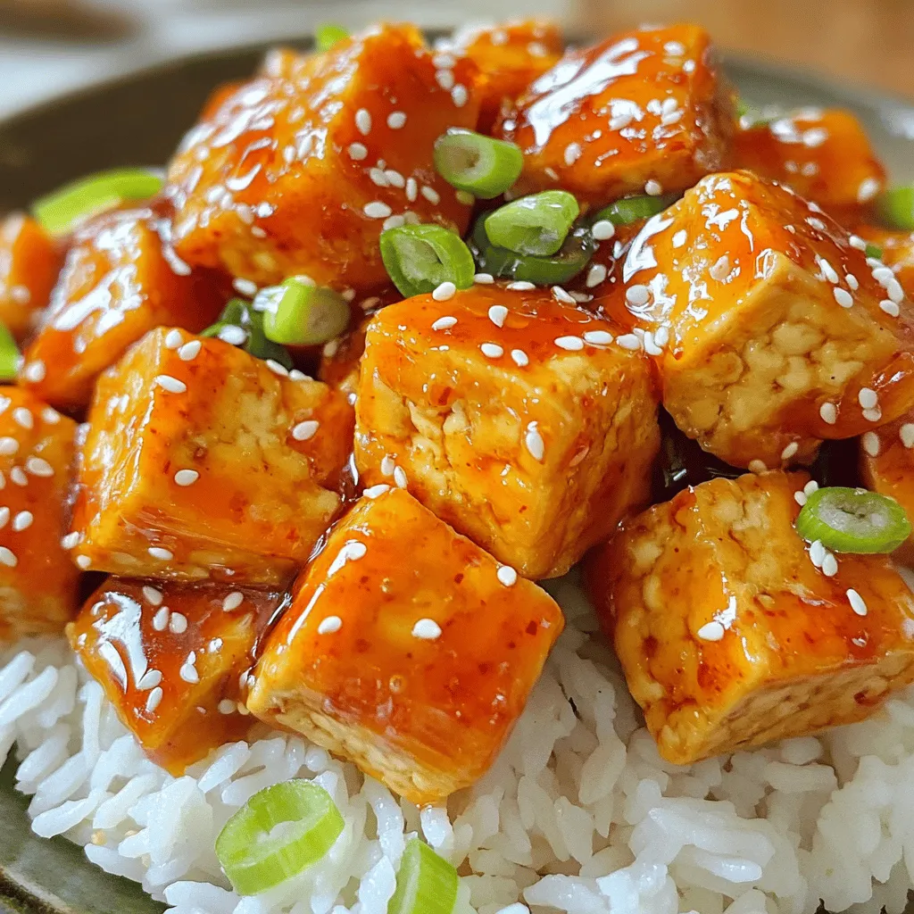 Honey Sriracha Tofu Quick and Flavorful Recipe