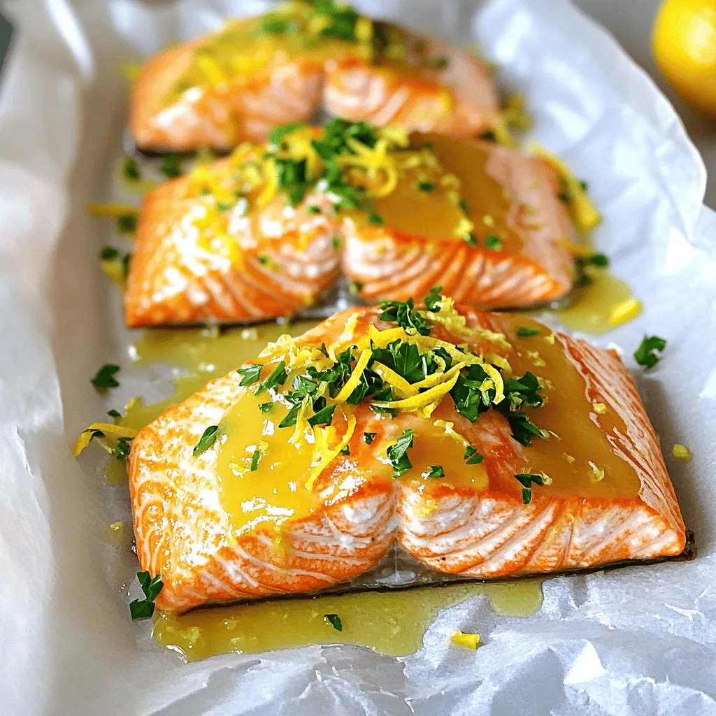 Oven-Baked Lemon Salmon Tasty and Healthy Recipe