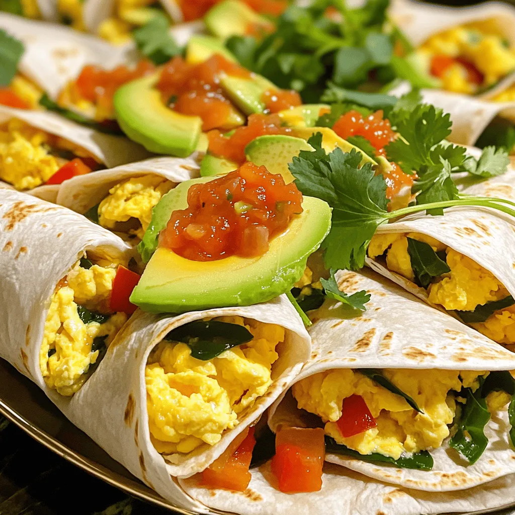 Easy Breakfast Burritos Quick and Tasty Recipe Guide