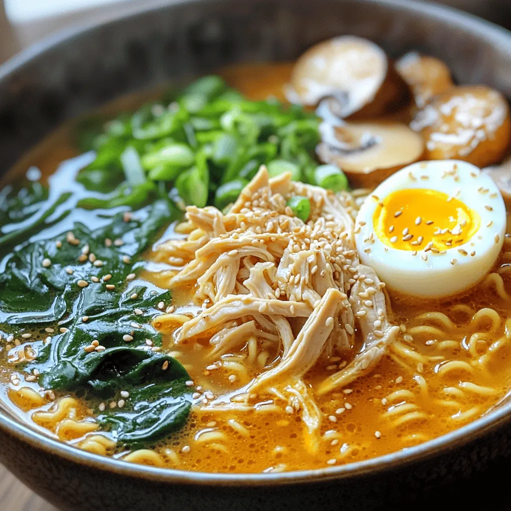 Fiery Chicken Ramen Flavorful and Simple Delight