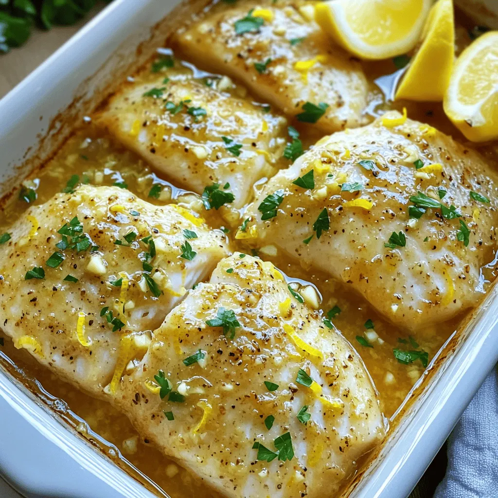 Easy Lemon Garlic Tilapia Quick and Tasty Dish