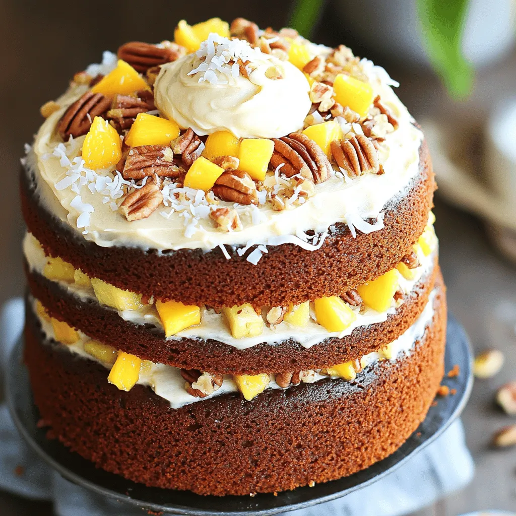 Irresistible Hummingbird Cake Easy and Flavorful Recipe