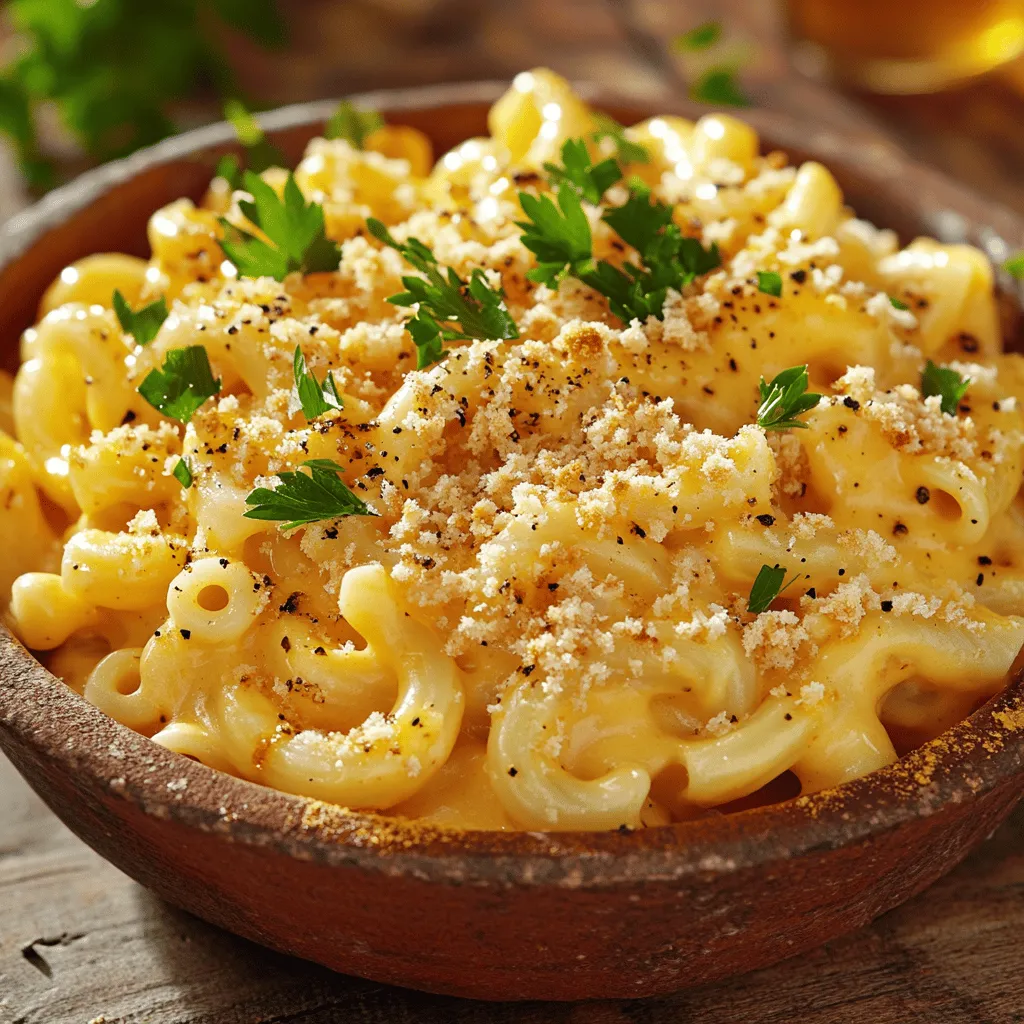 Creamy Honey Pepper Mac and Cheese Delightful Dish