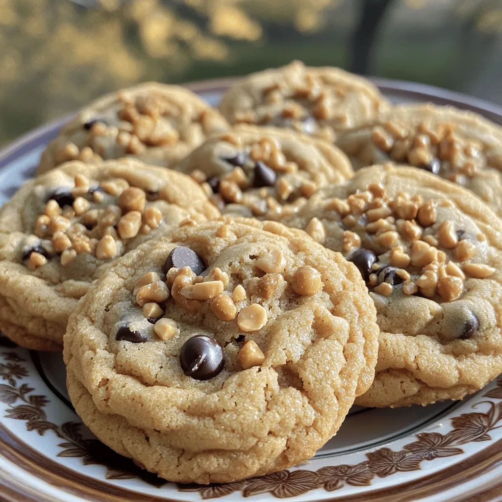 Ingredient Peanut Butter Cookies Easy to Make Delight