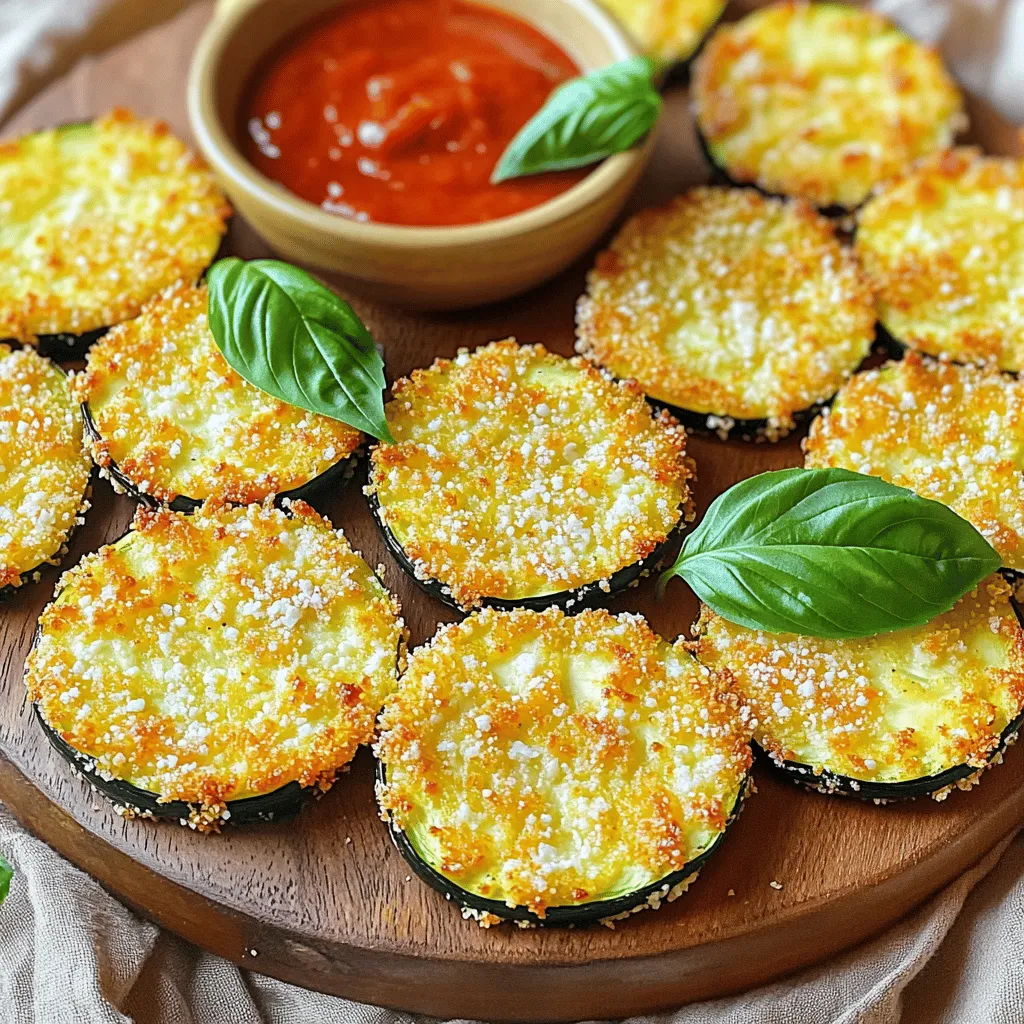 Zucchini Parmesan Crisps Crunchy and Flavorful Snack