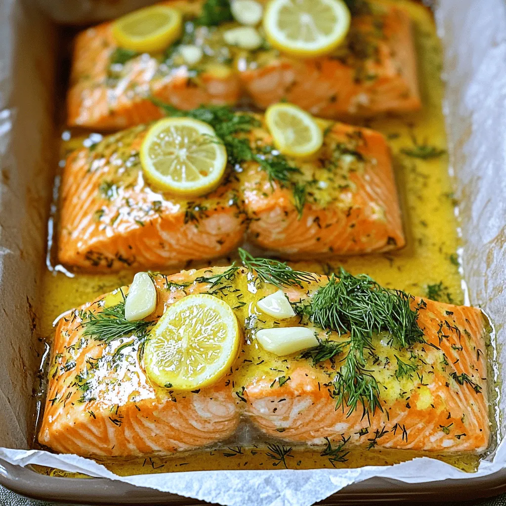 Garlic Butter Herb Salmon Tasty and Simple Recipe