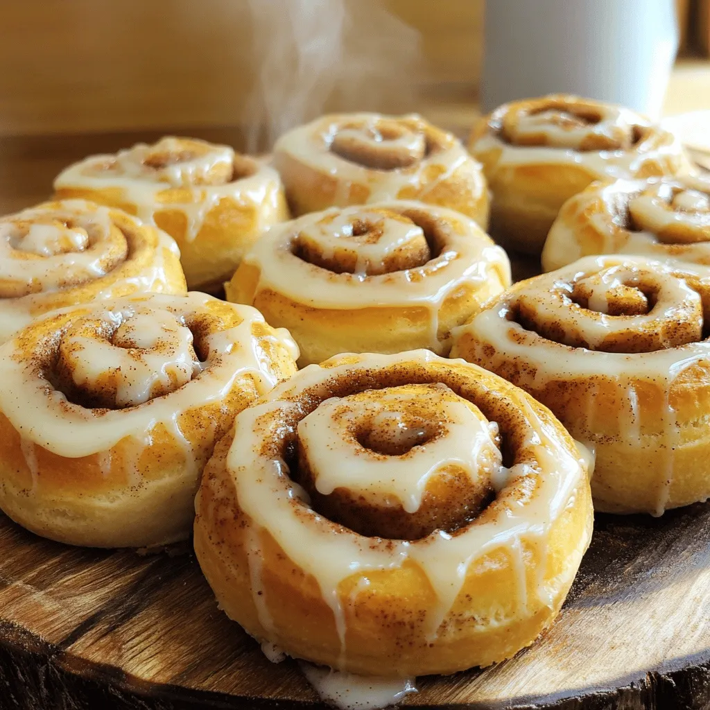 Homemade Cinnamon Rolls Warm and Comforting Treat