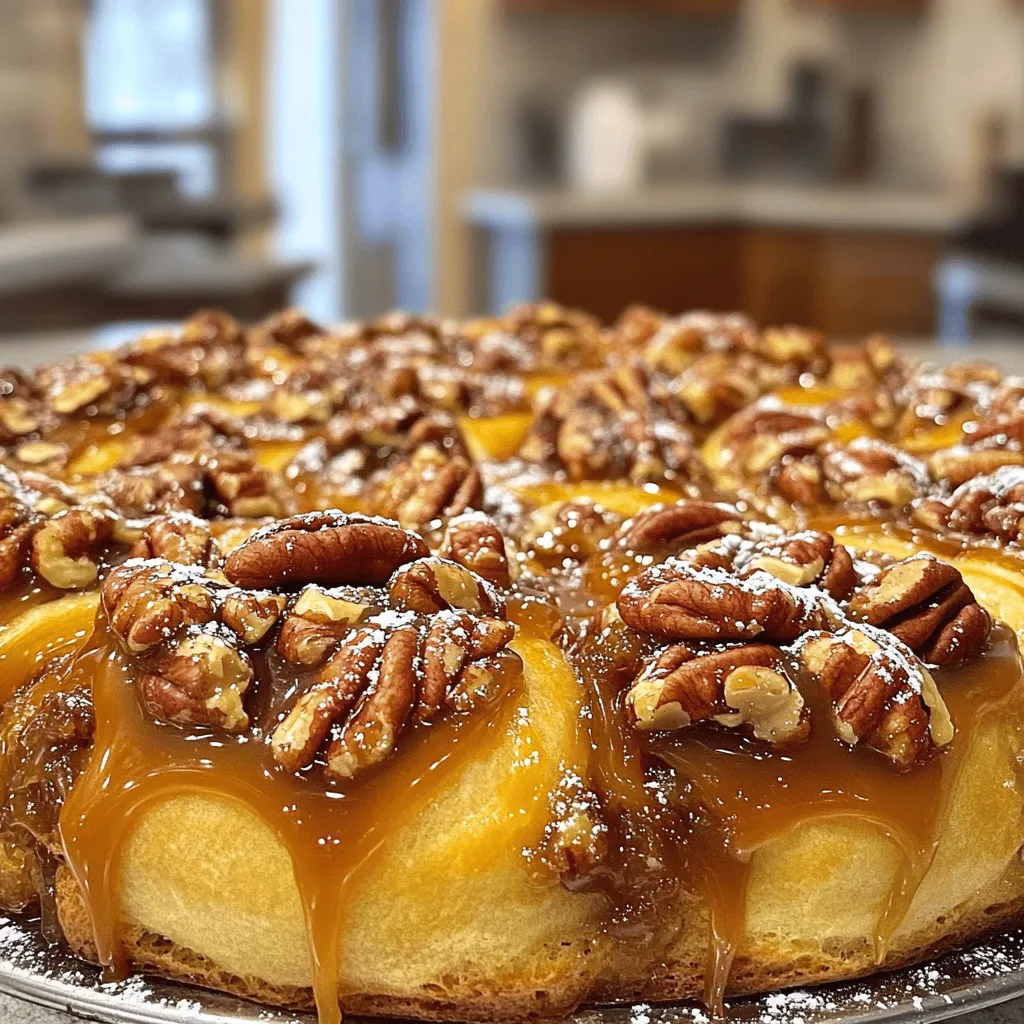 Caramel Pecan Sticky Buns Irresistible and Tasty Treat