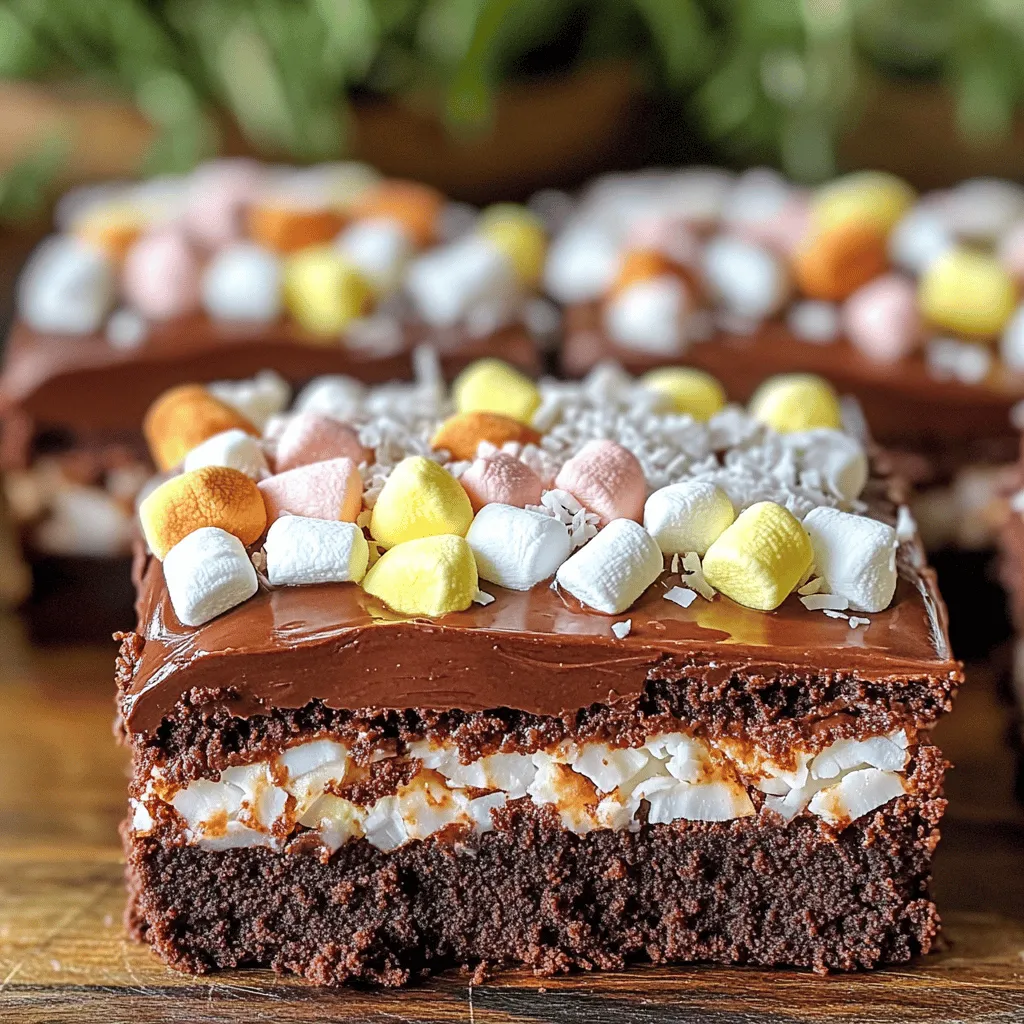 Sno Ball Brownies Irresistible Coconut Delight Recipe