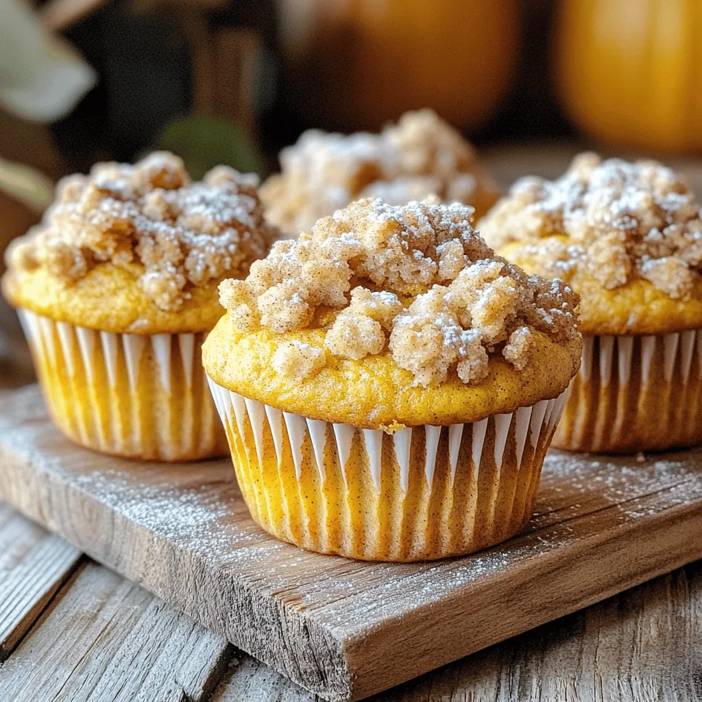 Pumpkin Streusel Muffins Savory and Simple Delight