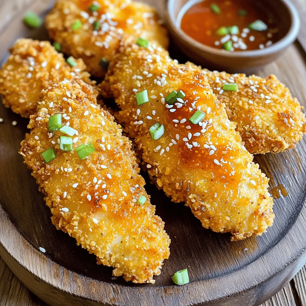 Air Fryer Sweet Chili Chicken Tenders Quick Treat