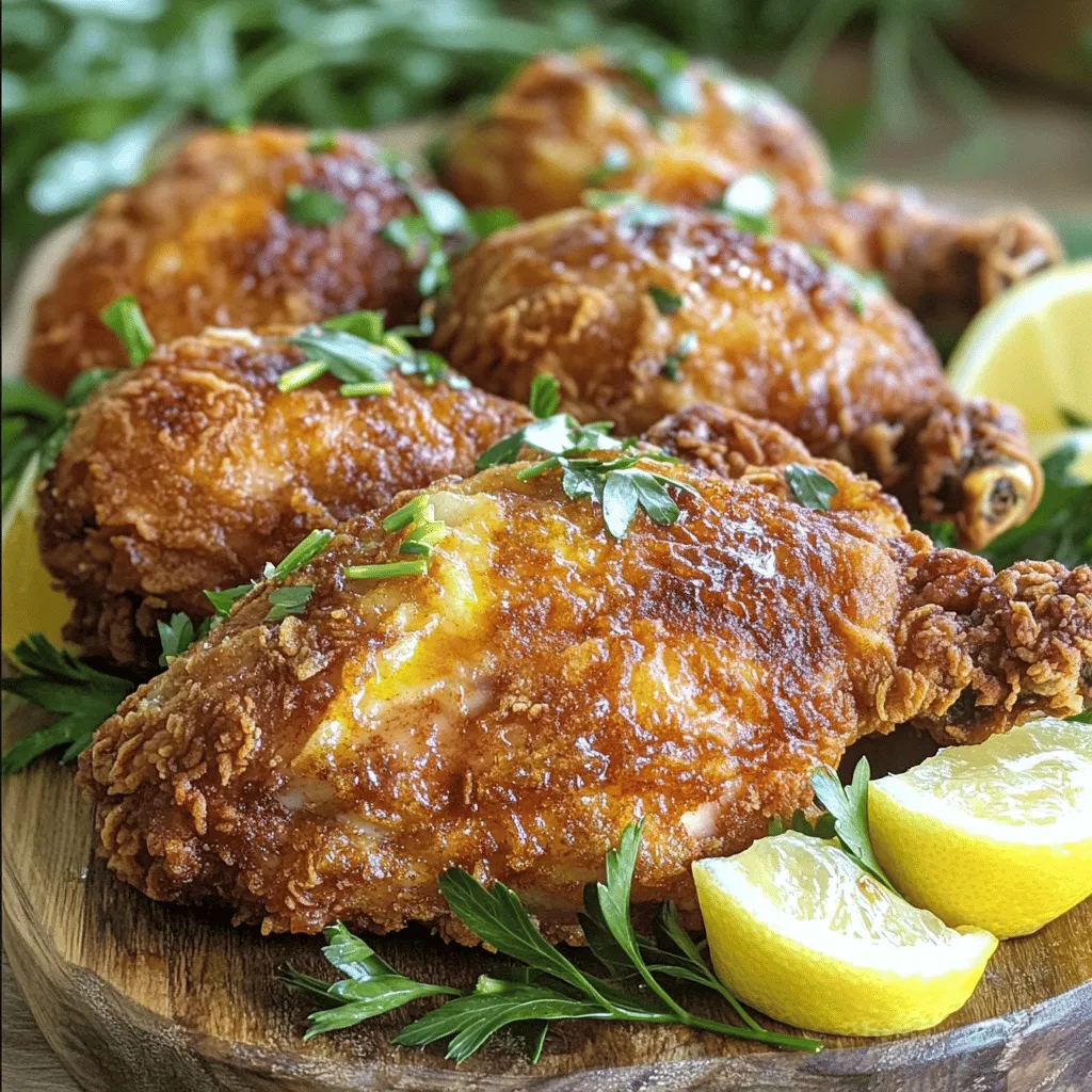 Oven Baked Fried Chicken Simple and Tasty Delight