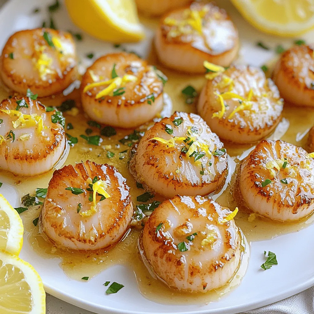 Gordon Ramsay’s Pan-Seared Scallops Simple Delight