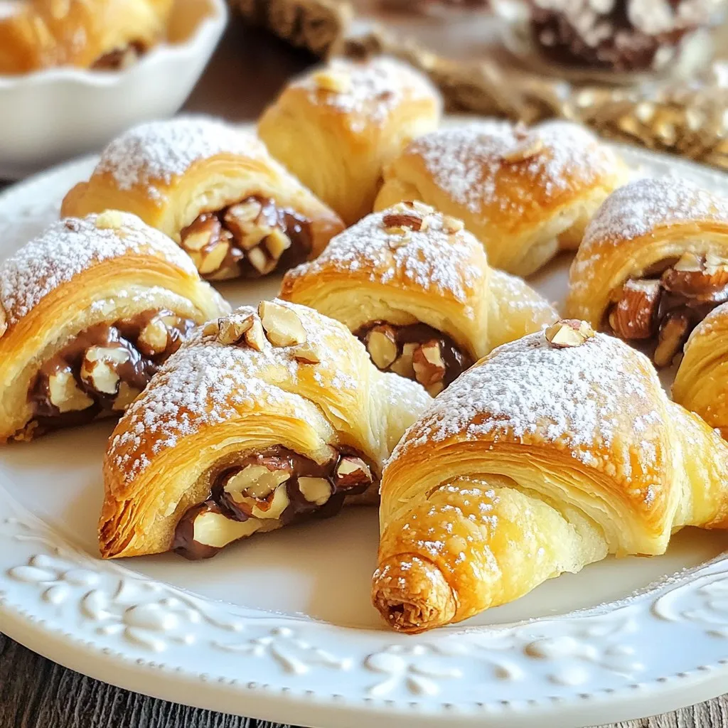 Chocolate Hazelnut Rugelach Tasty and Simple Recipe