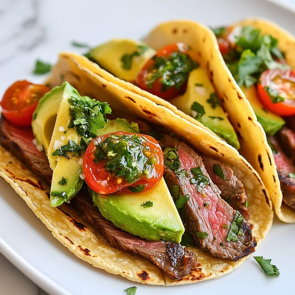 Chimichurri Steak Tacos Flavorful and Easy Recipe