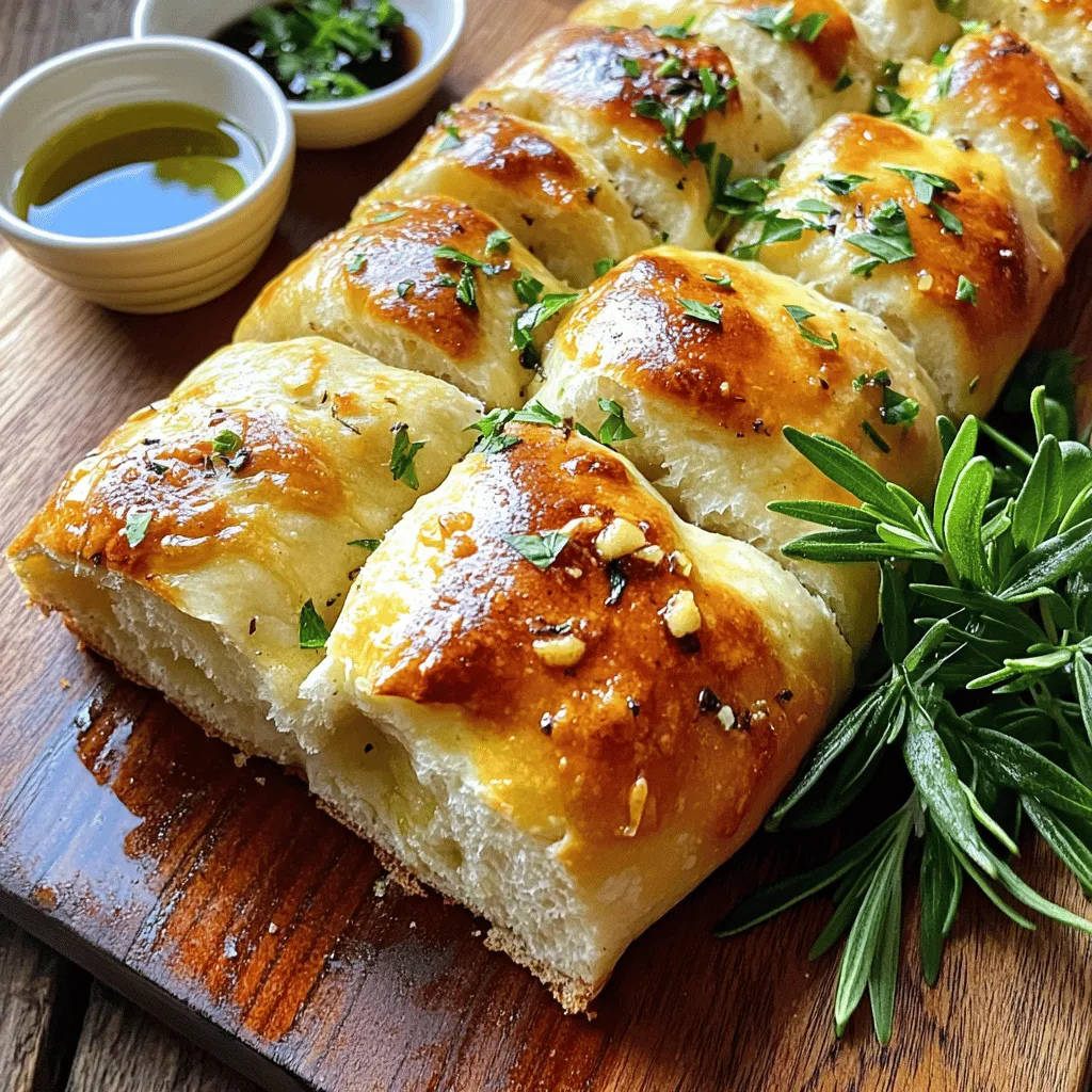 Garlic Herb Pull Apart Bread Perfect for Sharing
