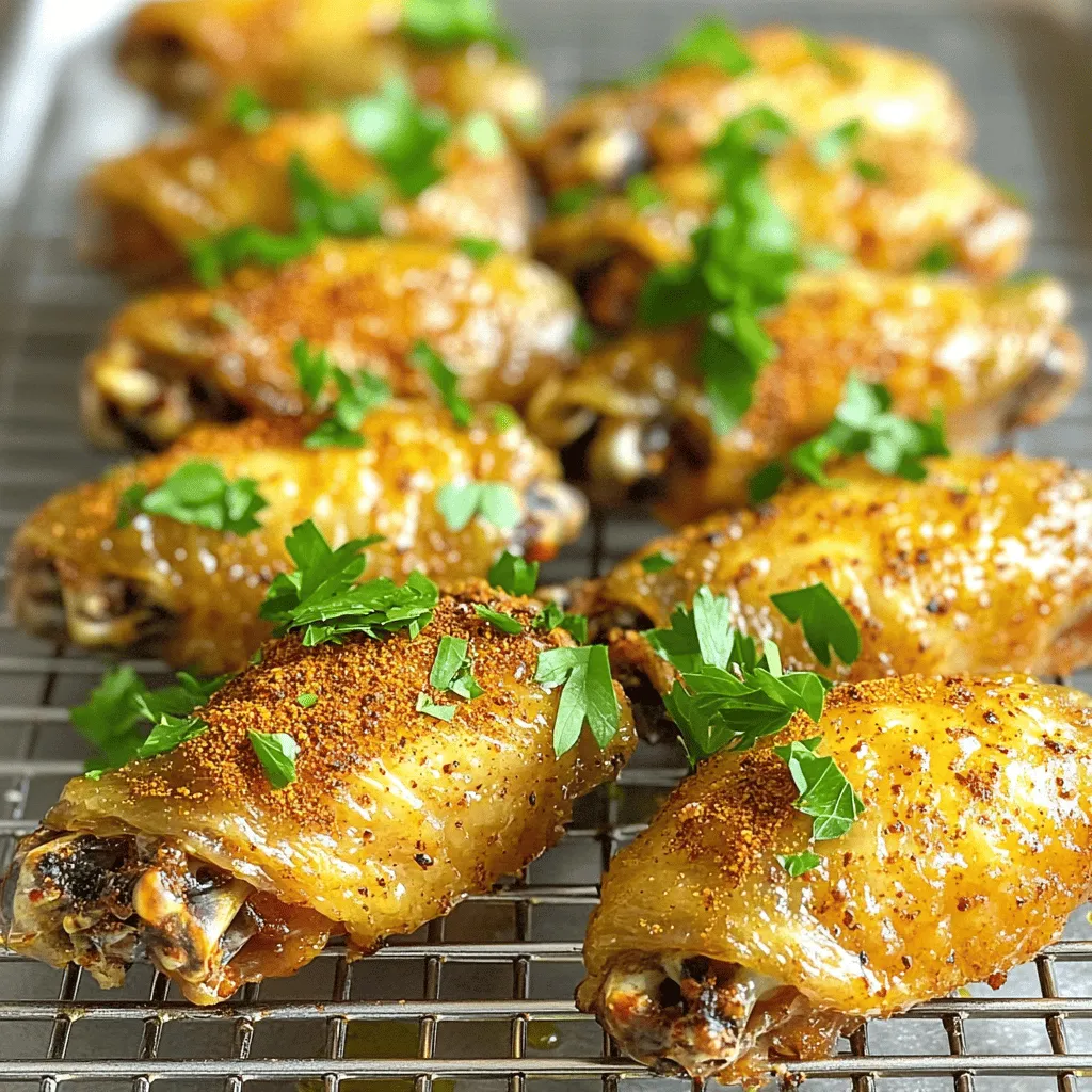 Crispy Baked Chicken Wings Easy and Flavorful Meal