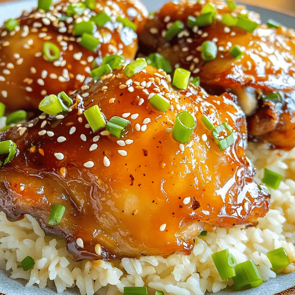 Spicy Honey Garlic Chicken Flavorful and Simple Meal