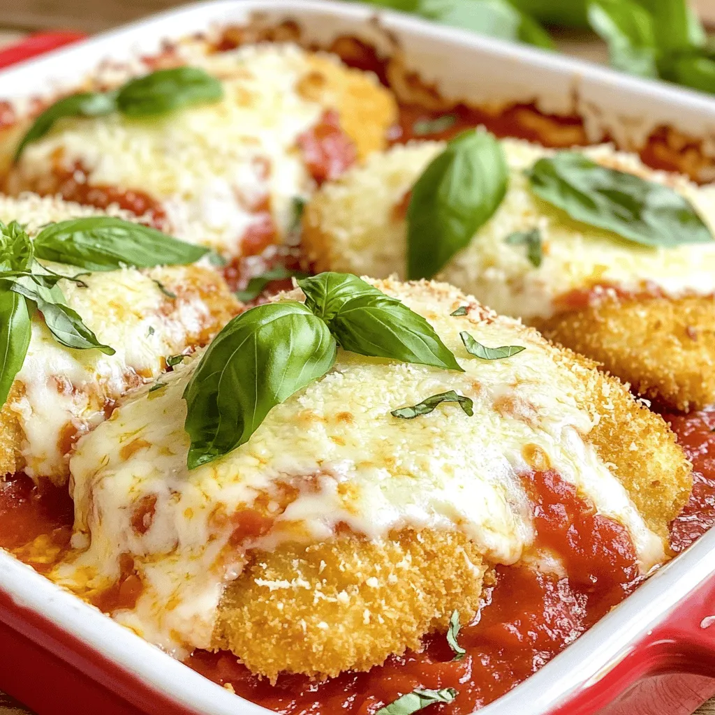 Easy Chicken Parmesan Simple and Tasty Dinner Delight