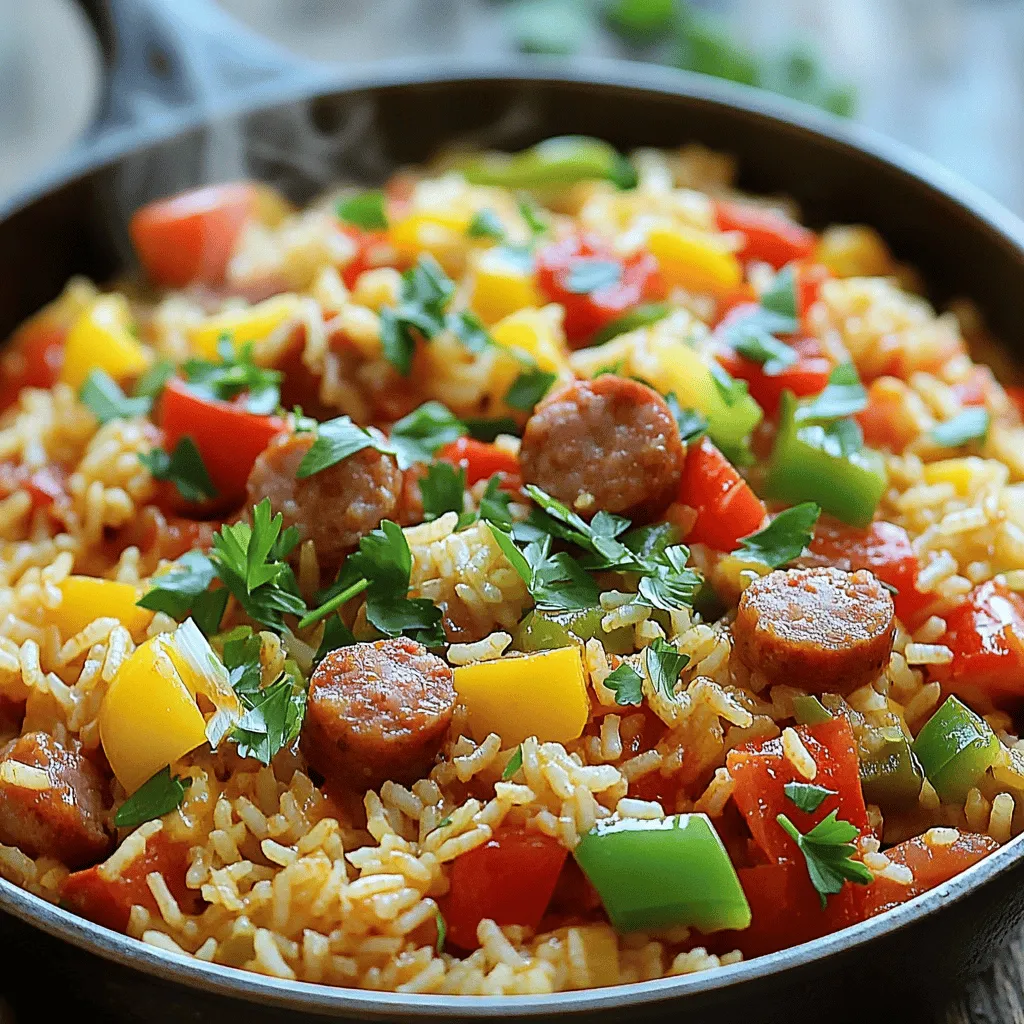 Cajun Rice Skillet Flavorful One-Pan Dinner Recipe