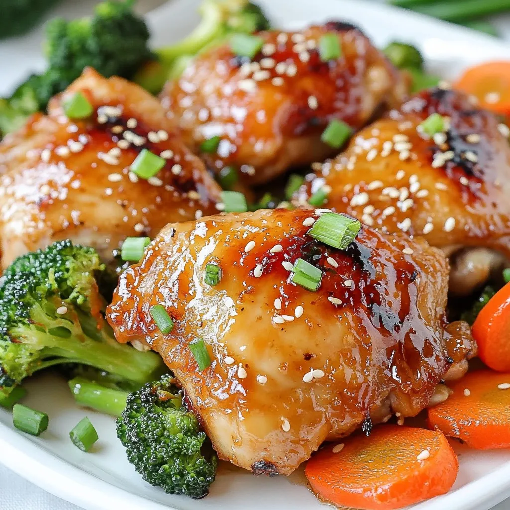 Sheet Pan Honey Garlic Chicken Flavorful Dinner Idea