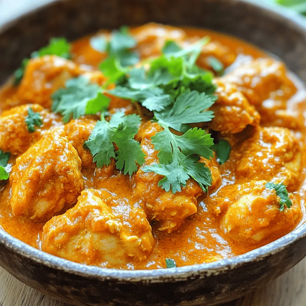 Easy Chicken Tikka Masala Delightful Recipe Guide