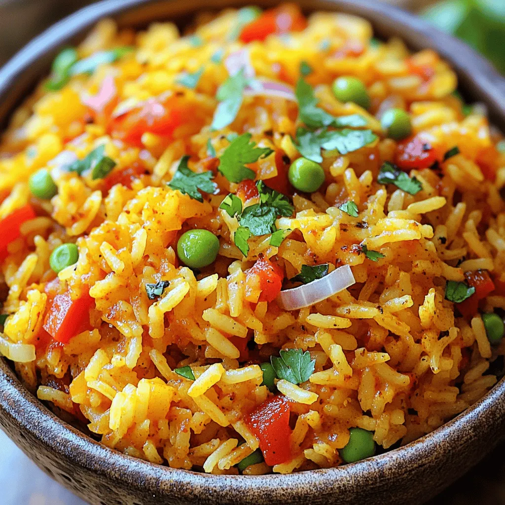 Spanish Rice Flavorful and Easy Recipe Guide