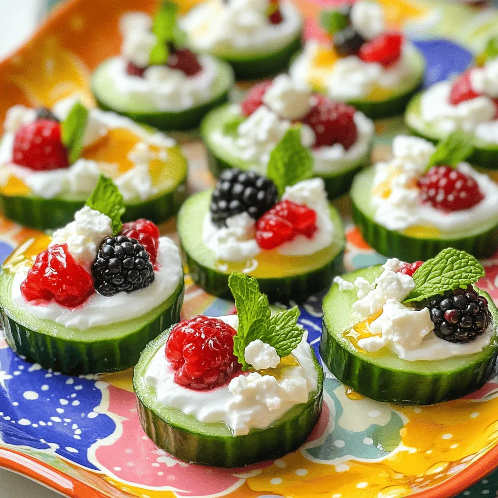 Skinny Summer Snacks Fresh and Flavorful Bites