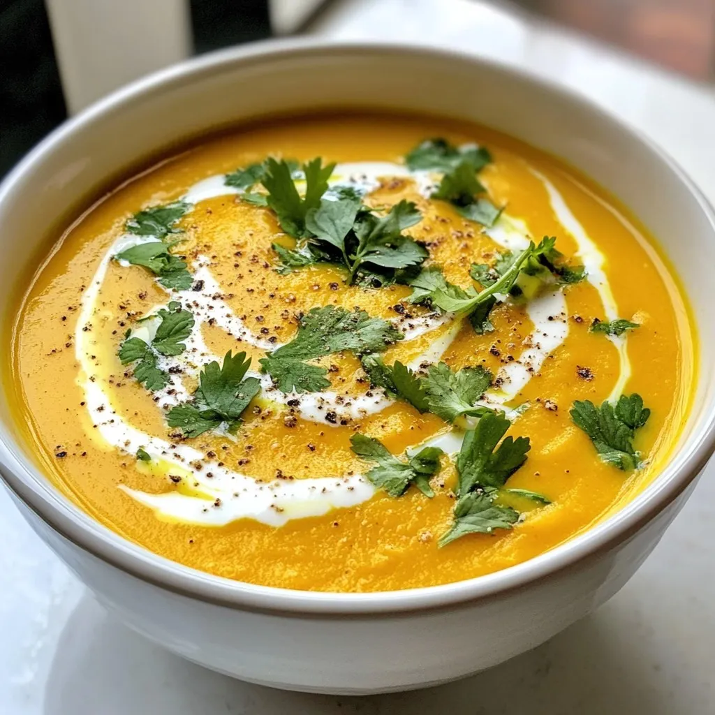 Easy Carrot Soup Simple and Flavorful Recipe Guide