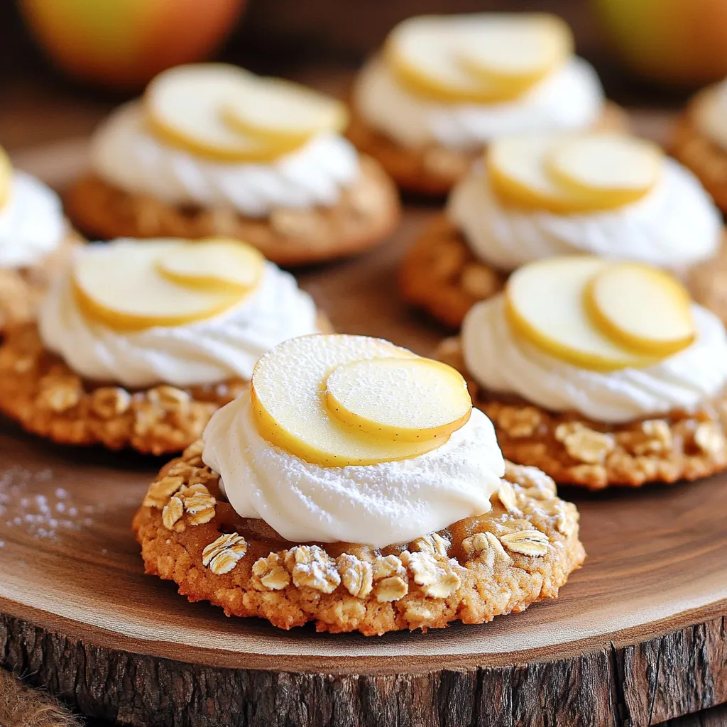 Delicious Apple Butter Oatmeal Cream Pies Recipe