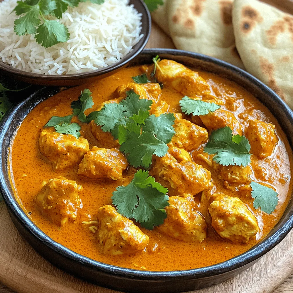 Instant Pot Chicken Tikka Masala Flavorful and Easy