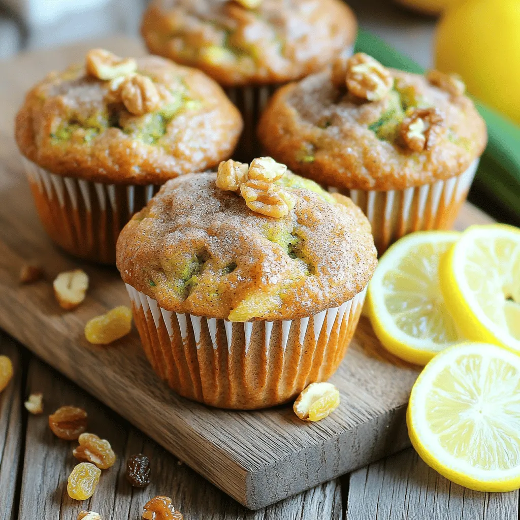Zucchini Apple Muffins Flavorful and Easy Recipe