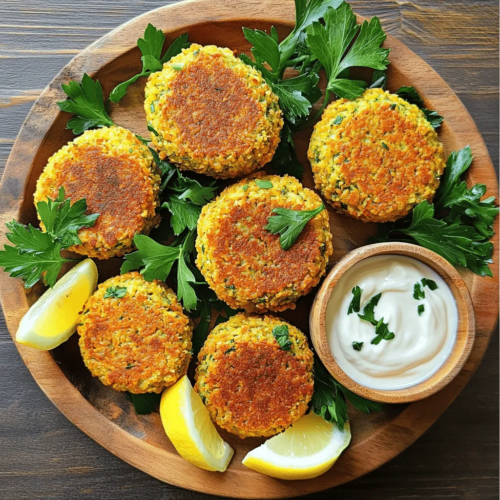 Crispy Baked Falafel Healthy and Flavorful Delight