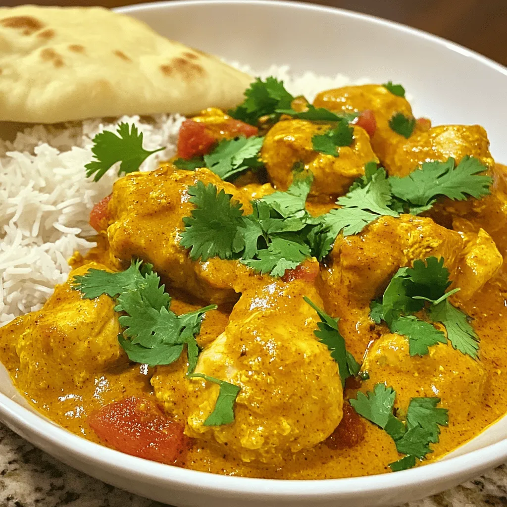 Savory Instant Pot Chicken Tikka Masala Recipe