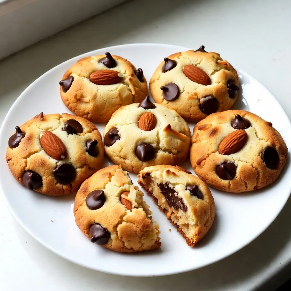 Coconut Almond Joy Cookies Irresistible Sweet Treat
