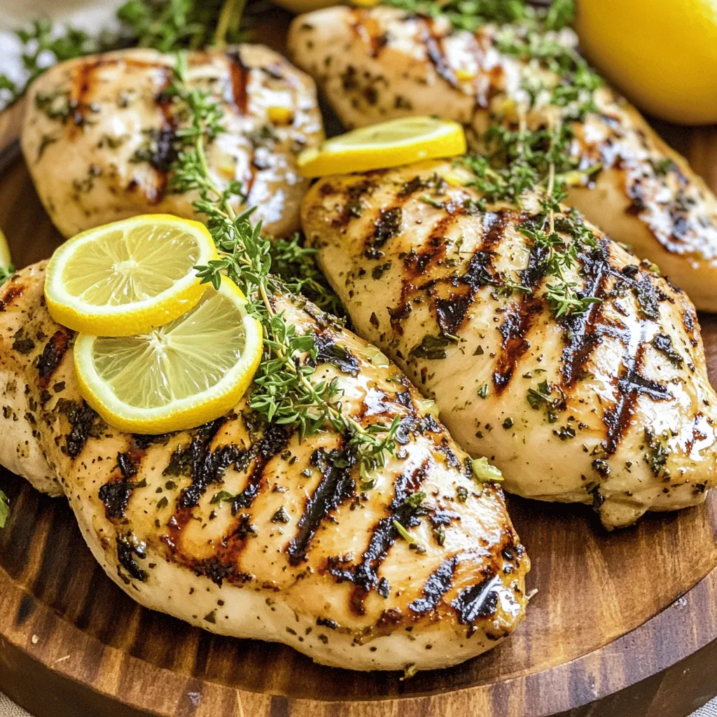 Lemon Herb Grilled Chicken Flavorful Grilling Recipe