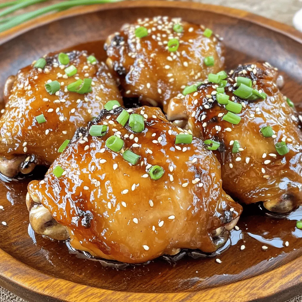 Honey Garlic Chicken Flavorful and Easy Recipe Guide