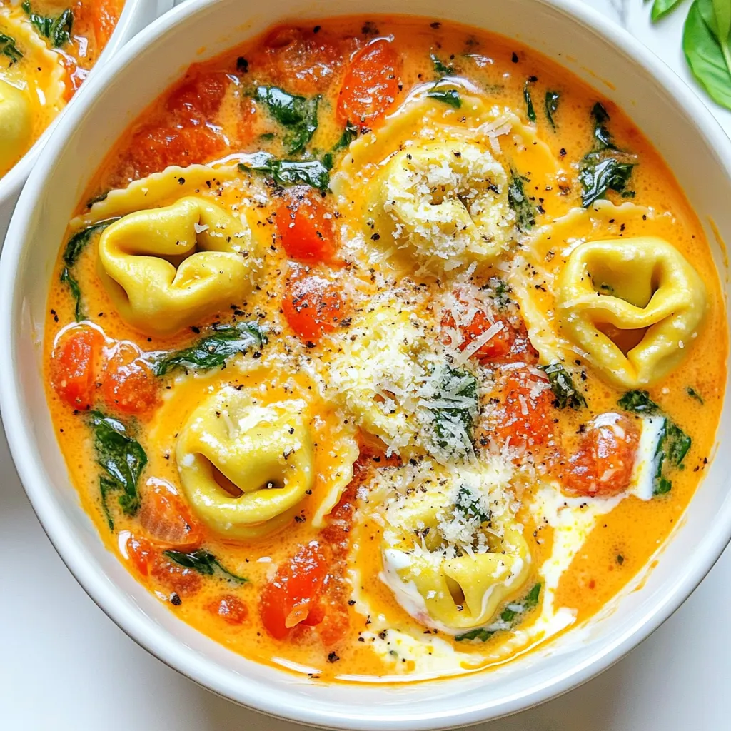 Instant Pot Creamy Tomato Tortellini Dream Dish