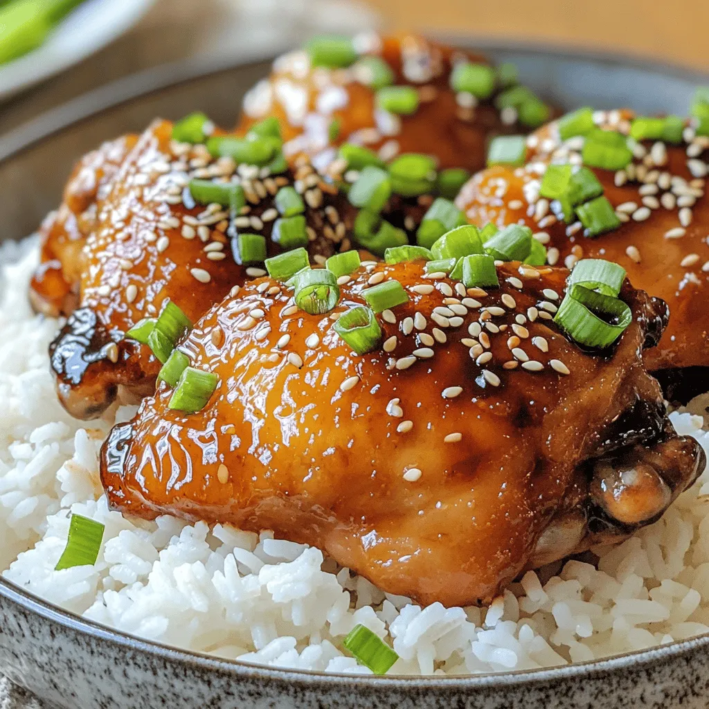 Easy Teriyaki Chicken Tasty Dinner in Moments
