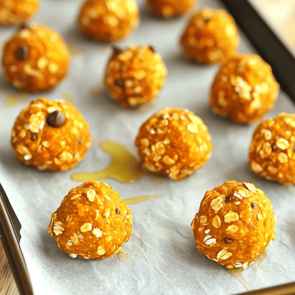 Pumpkin Spice Energy Bites Delicious and Nutritious