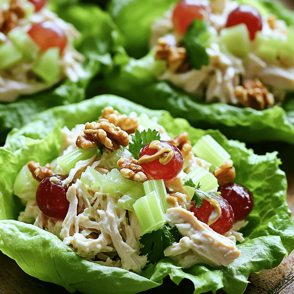 Greek Yogurt Chicken Salad Balanced and Simple Meal