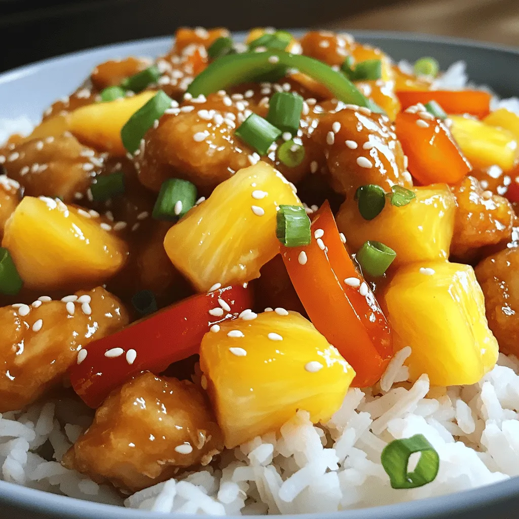 Savory Sweet and Sour Chicken Stir Fry Recipe Guide