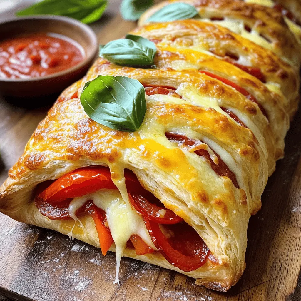 Easy Stromboli Dinner Quick and Delicious Recipe