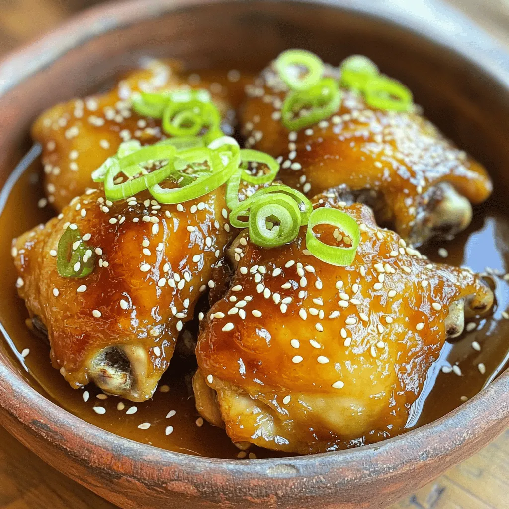 Sticky Honey Chicken Quick Recipe for Easy Dinner