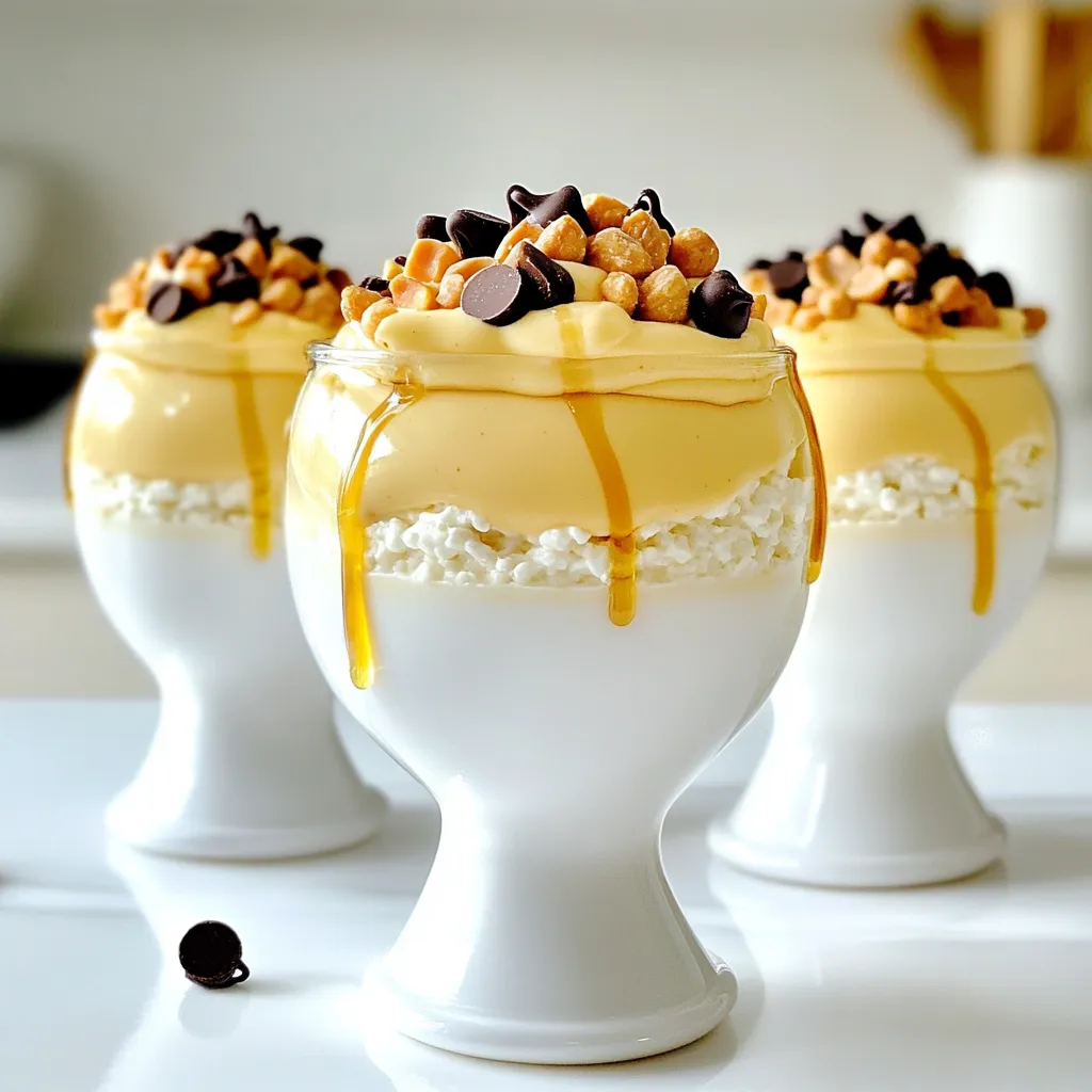 Peanut Butter Cottage Cheese Mousse Deliciously Simple