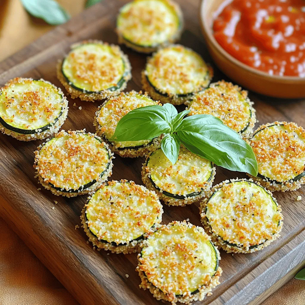 Zucchini Parmesan Bites Crispy and Tasty Snack