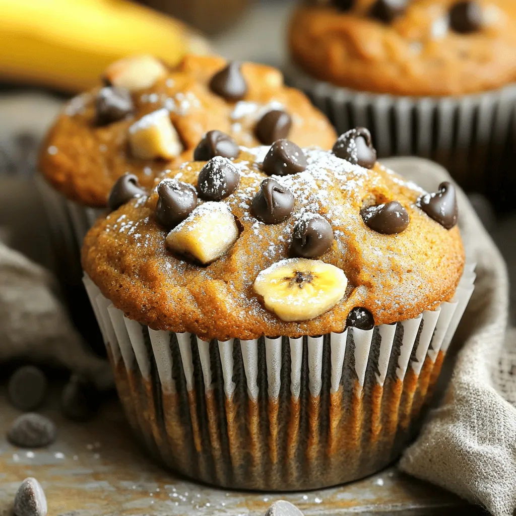 Almond Butter Banana Muffins Soft and Fluffy Treat