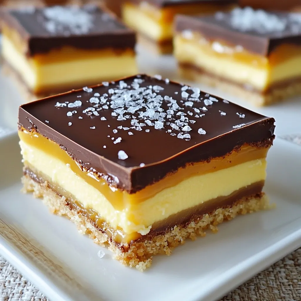 Chocolate Caramel Slice Irresistible No-Bake Dessert