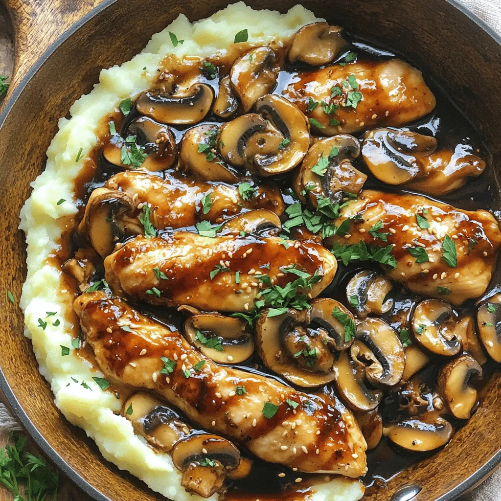 Mouthwatering Mushroom Chicken Savory and Simple Recipe